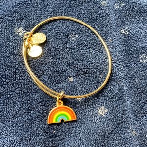 Alex & Ani Rainbow Bracelet
